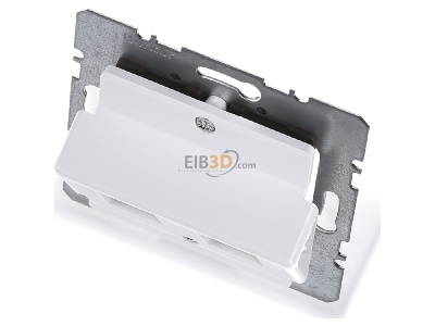View up front Berker 146409 Central cover plate for intermediate 
