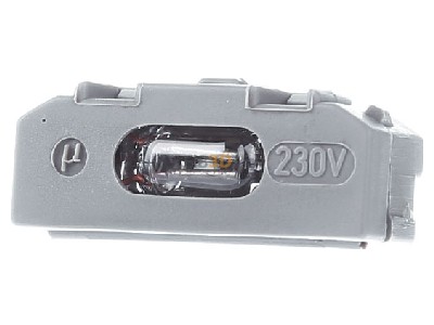 Front view Berker 160002 Illumination for switching devices 
