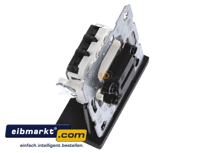 View top left Berker 303212 2-pole switch surface mounted 
