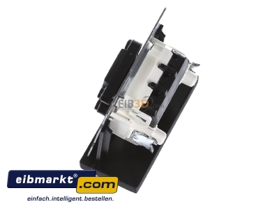View top right Berker 303212 2-pole switch surface mounted 
