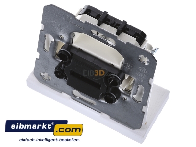 Ansicht oben vorne Berker 303303 Wipp-Schalter 16AX 250V 