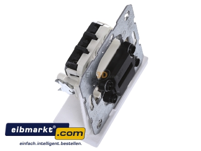 Ansicht oben links Berker 303303 Wipp-Schalter 16AX 250V 