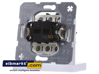 Front view Berker 303808 Alternating-/alternating switch
