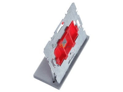 View top left Berker 454001 Basic element Modular Jack 
