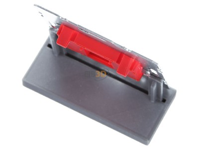 Top rear view Berker 454001 Basic element Modular Jack 
