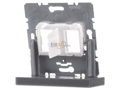 Back view Berker 454105 Basic element Modular Jack 
