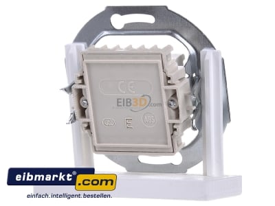 Ansicht hinten Berker 454402 TAE-Anschlu�dose ws mit Schraubklemmen 
