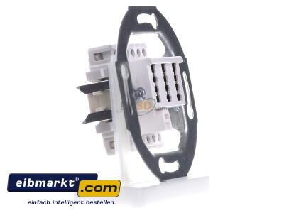 View on the left Berker 454409 Telephone connector 6-p - 
