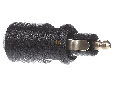 View on the right Berker 4637 Plug Black 
