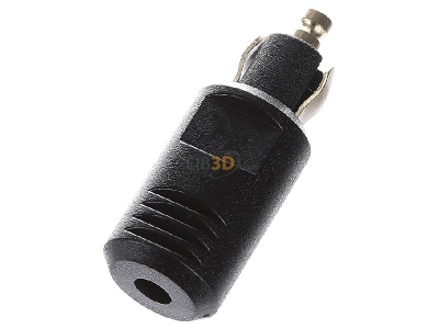 Ansicht oben vorne Berker 4637 Normstecker fr Steckdose 12V 