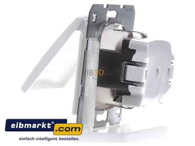 View on the right Berker 47511909 Socket outlet protective contact white - 
