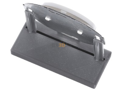 Top rear view Berker 100920 Basic element with central cover plate 
