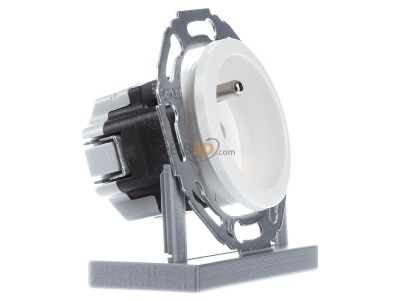 View on the left Berker 676579 Socket outlet (receptacle) earthing pin 

