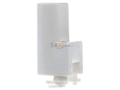 View on the left Berker 181709 Cable entry conduit inlet white 

