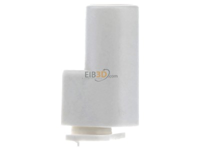 View on the right Berker 181709 Cable entry conduit inlet white 
