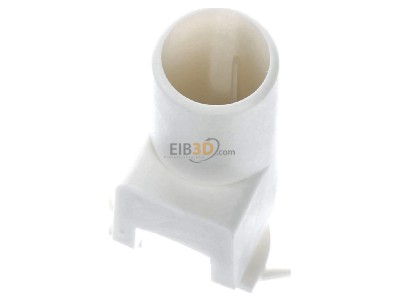 View up front Berker 181709 Cable entry conduit inlet white 
