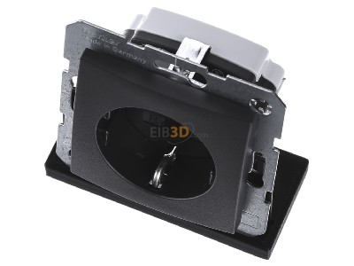 Ansicht oben vorne Berker 41231606 Schuko-Steckd.anth 
