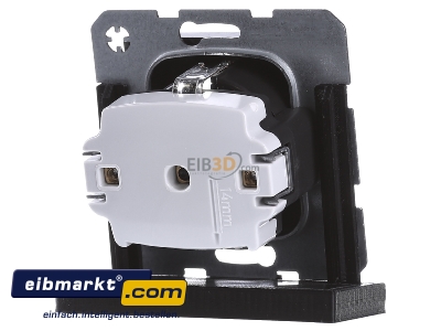 Ansicht hinten Berker 41431606 Schuko-Steckd.anth 