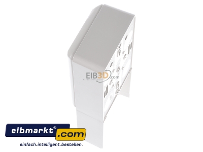 View top right Elso 515500 Socket outlet protective contact white 
