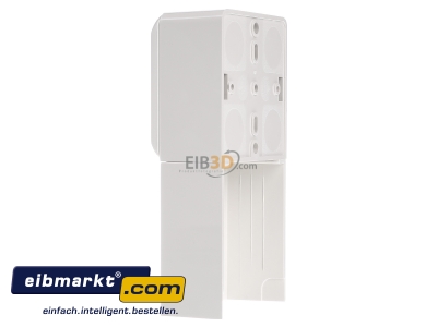 View on the right Elso 515100 Socket outlet protective contact white 
