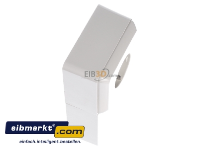 View top left Elso 515100 Socket outlet protective contact white 
