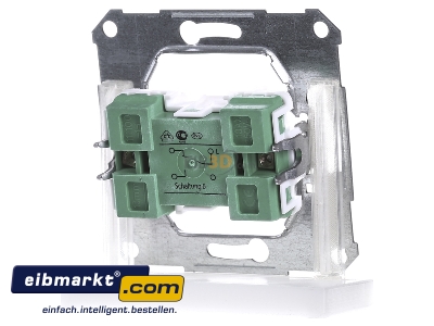 Back view Elso 111600 Two-way switch flush mounted - 
