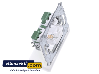 View top left Elso 111600 Two-way switch flush mounted - 
