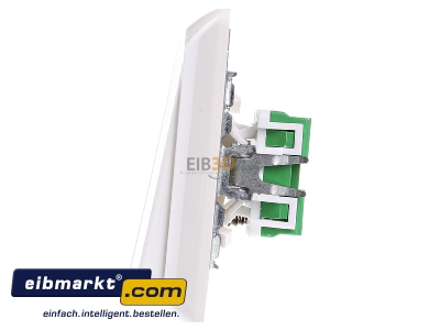View on the right Elso 242804 1-pole push button for roller shutter 
