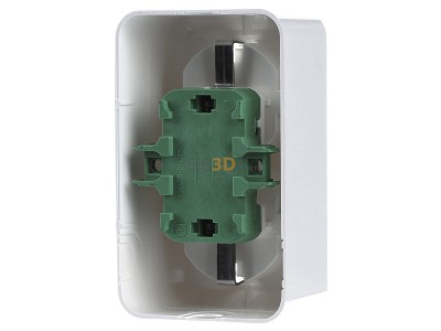 Back view Elso 395404 Socket outlet (receptacle) 

