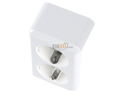 View up front Elso 395404 Socket outlet (receptacle) 
