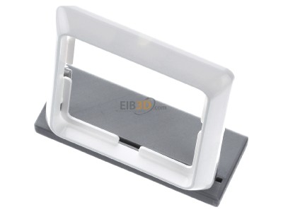 Ansicht oben vorne Elso 504314 Adapterrahmen rw f�r UP-Ger�teeinsatz 