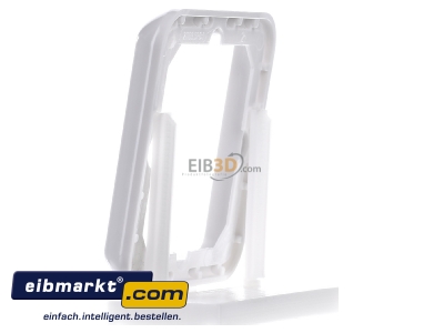 View on the right Elso 204104 Frame 1-gang white - 
