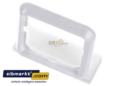 View up front Elso 204104 Frame 1-gang white - 
