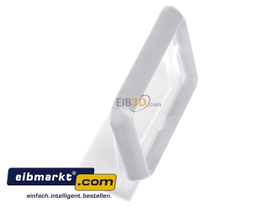 View top left Elso 204104 Frame 1-gang white - 
