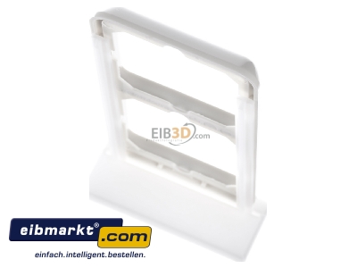 Top rear view Elso 204200 Frame 2-gang white 
