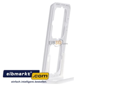 View on the right Elso 204204 Frame 2-gang white - 
