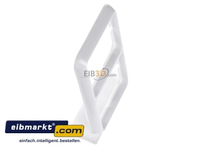 View top left Elso 204204 Frame 2-gang white - 
