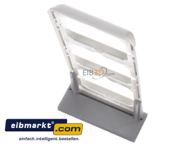 Top rear view Elso 204300 Frame 3-gang white
