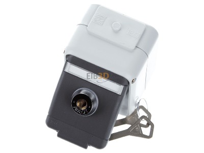 View up front Elso 455019 Socket outlet (receptacle) 
