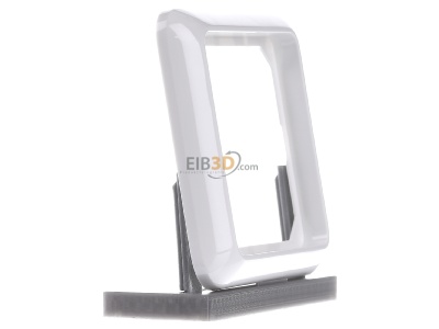 View on the left Elso 224104 Frame 1-gang white 
