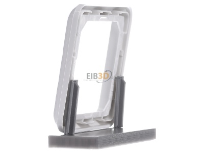 View on the right Elso 224104 Frame 1-gang white 
