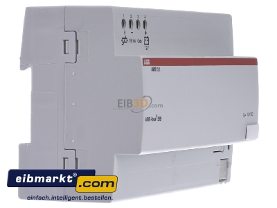 Ansicht links ABB Stotz S&J AM/S 12.1 Akku-Modul 12VDC REG 