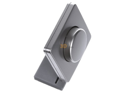 View top left Elso 2270111 Cover plate for dimmer stainless steel 
