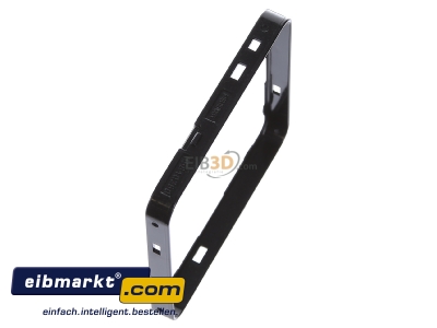 Ansicht oben rechts Jung CDP 81 SWM Applikations-Rahmen sw-m 