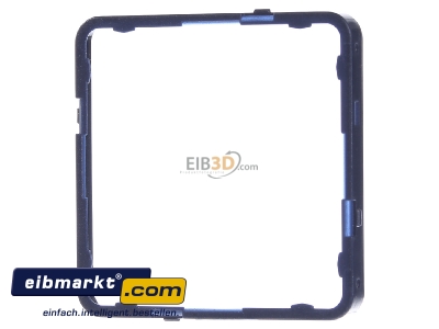 Frontansicht Jung CDP 81 BLM Applikations-Rahmen bl-m 