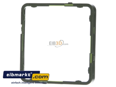Frontansicht Jung CDP 81 GNM Applikations-Rahmen gn-m 