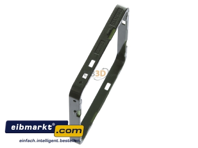 Ansicht oben links Jung CDP 81 GNM Applikations-Rahmen gn-m 