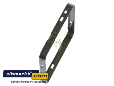 Ansicht oben rechts Jung CDP 81 GNM Applikations-Rahmen gn-m 