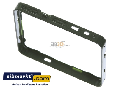 Ansicht oben hinten Jung CDP 81 GNM Applikations-Rahmen gn-m 