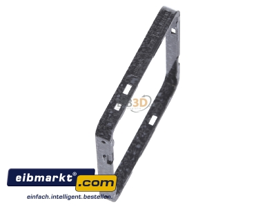 Ansicht oben links Jung CDP 81 GT Applikations-Rahmen gran 